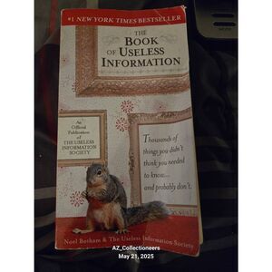 The book of useless information by Noel Botham - perigee books - isbn 9780399532